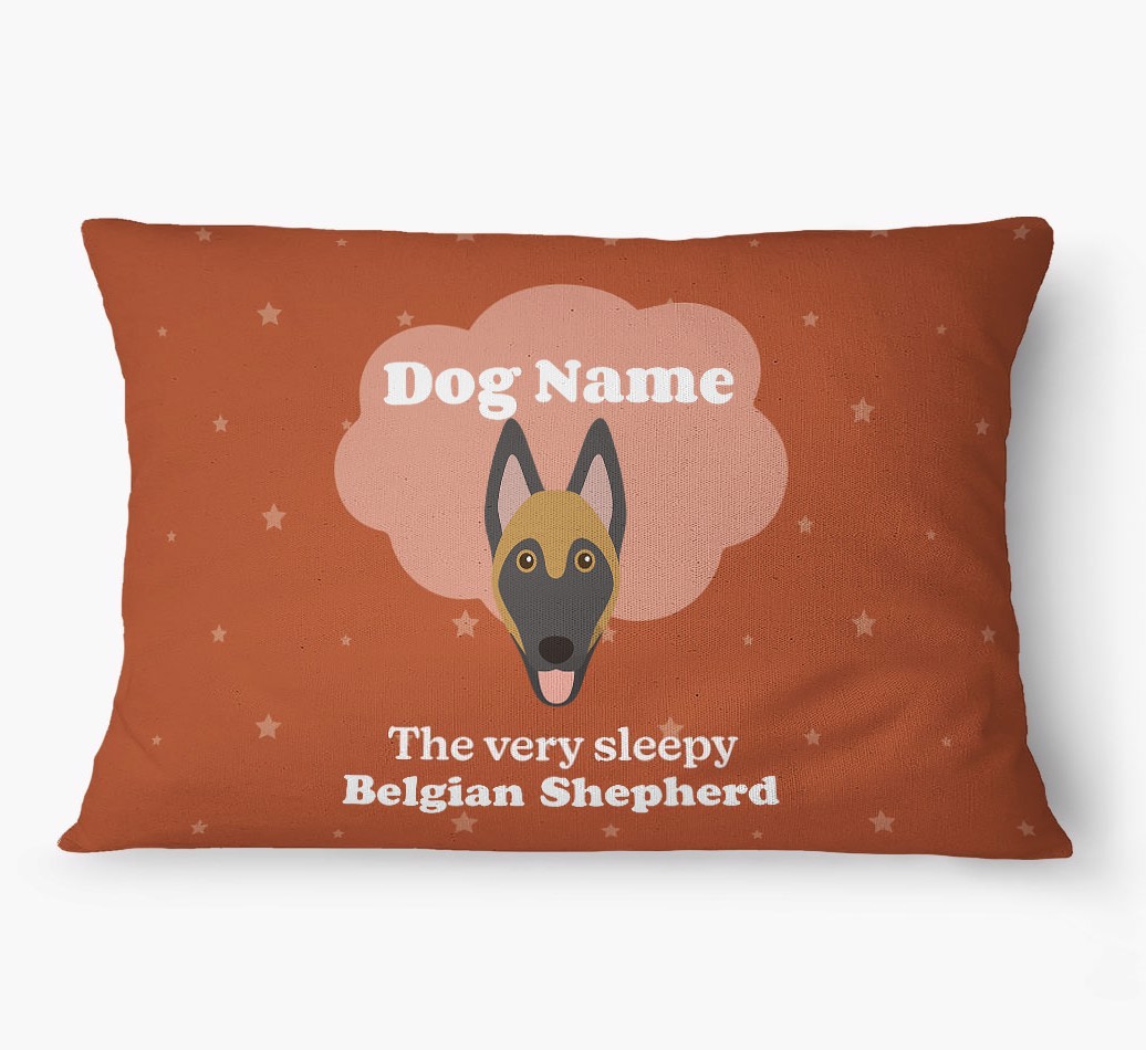 'The Very Sleepy Dog' - Personalized {breedFullName} Dog Bed