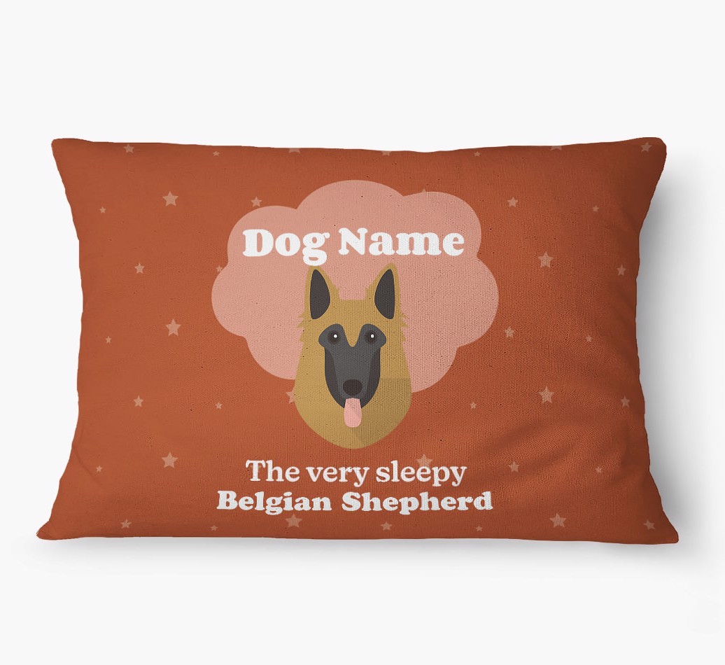 'The Very Sleepy Dog' - Personalized {breedFullName} Dog Bed