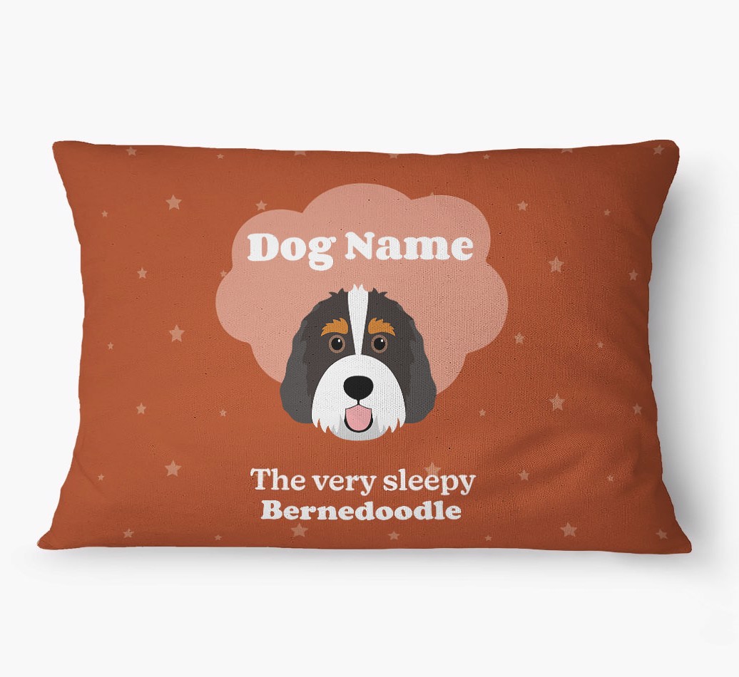 'The Very Sleepy Dog' - Personalized {breedFullName} Dog Bed