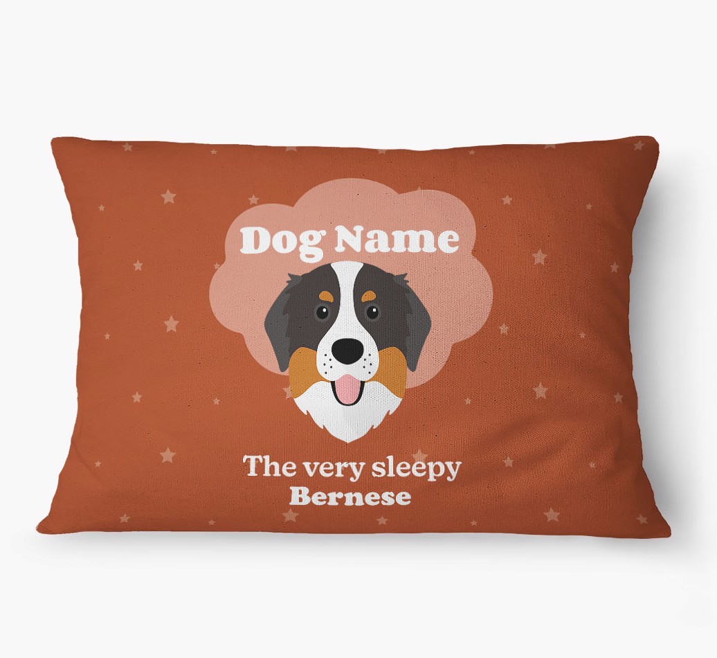 'The Very Sleepy Dog' - Personalized {breedFullName} Dog Bed
