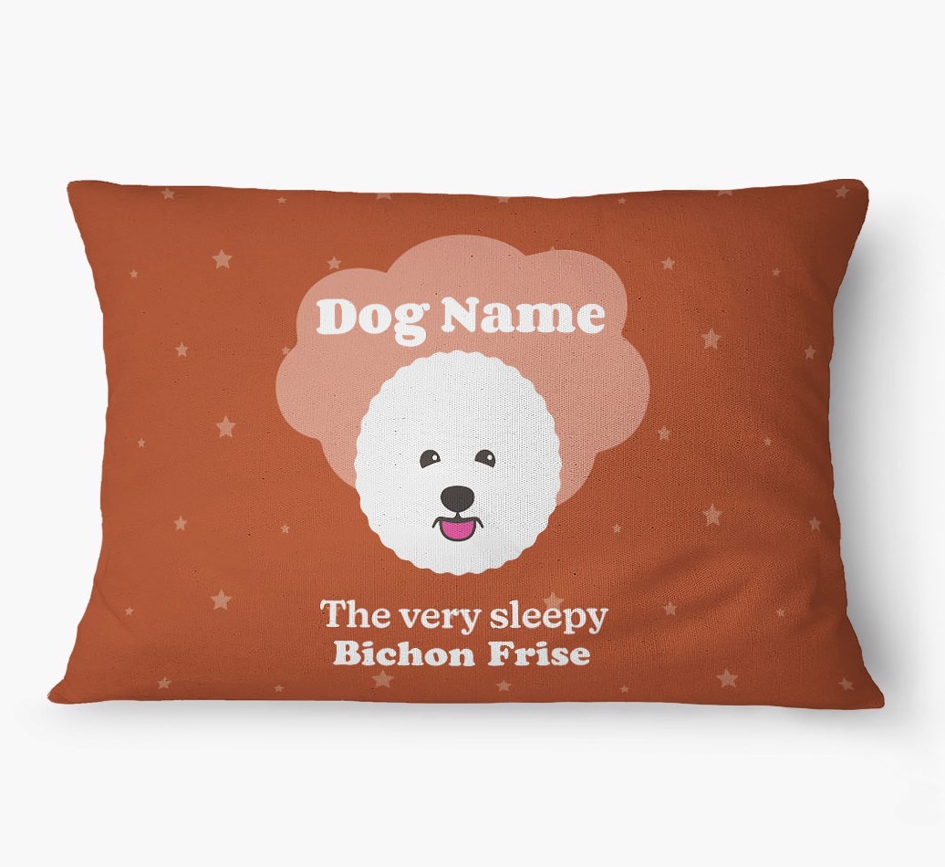 'The Very Sleepy Dog' - Personalized {breedFullName} Dog Bed