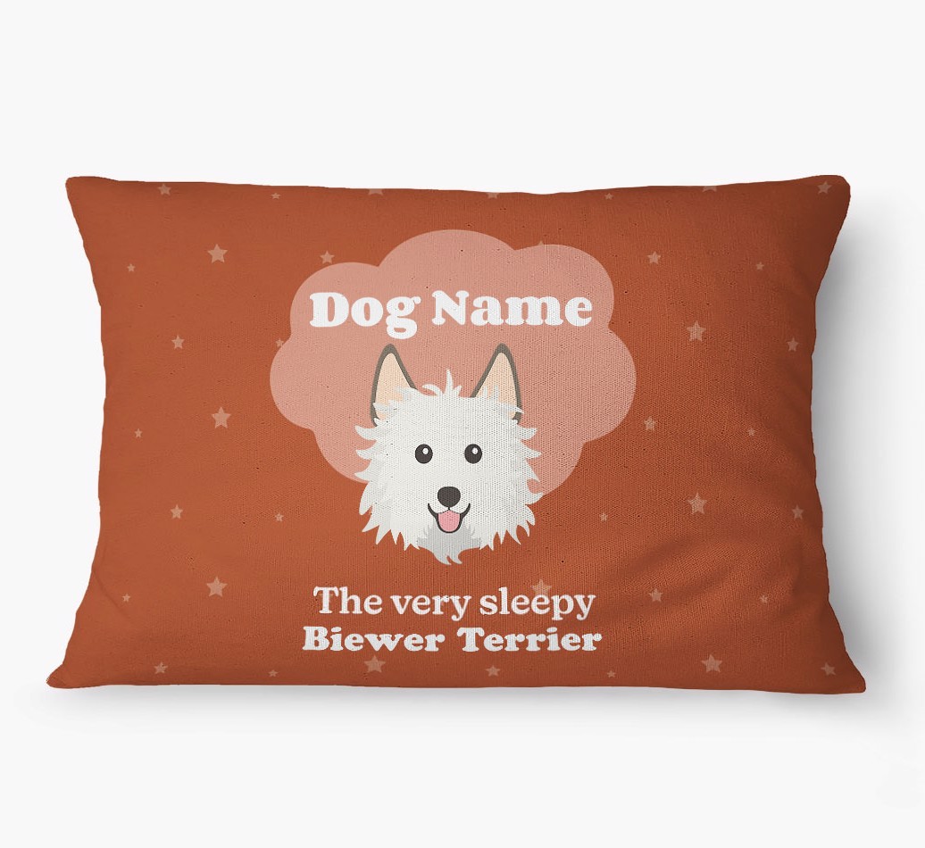 'The Very Sleepy Dog' - Personalized {breedFullName} Dog Bed