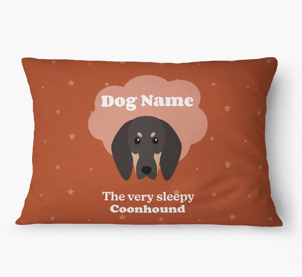 'The Very Sleepy Dog' - Personalized {breedFullName} Dog Bed