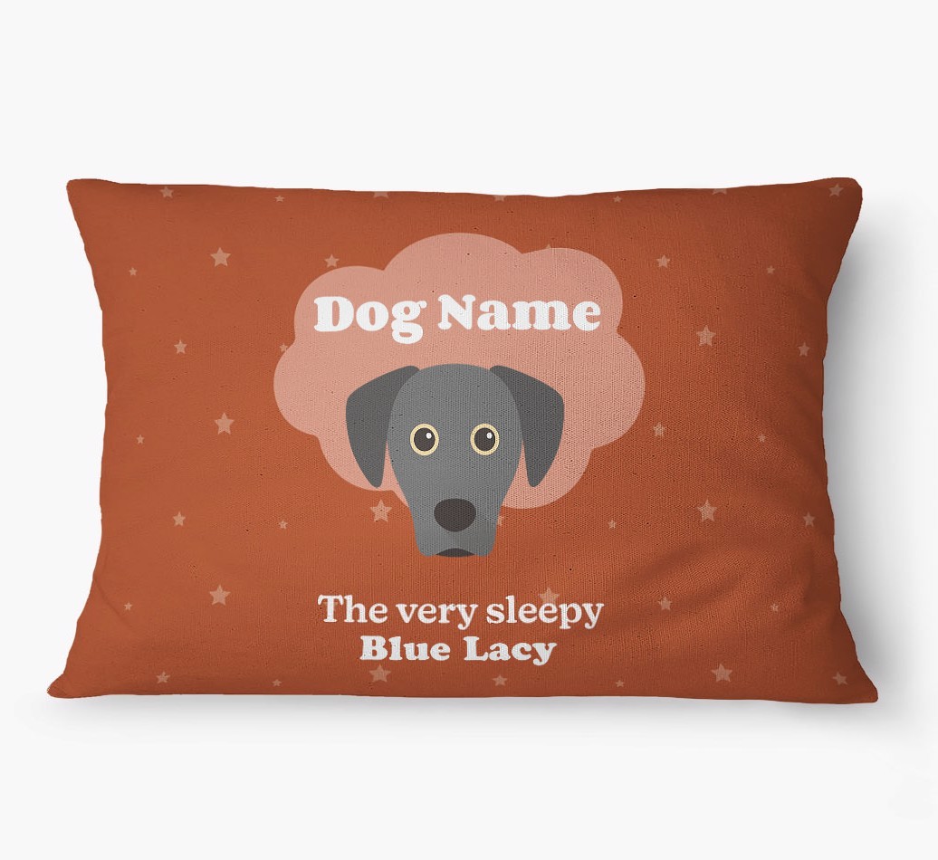 'The Very Sleepy Dog' - Personalized {breedFullName} Dog Bed