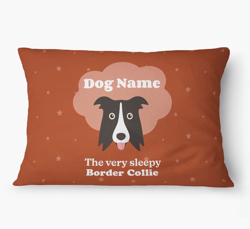'The Very Sleepy Dog' - Personalized {breedFullName} Dog Bed
