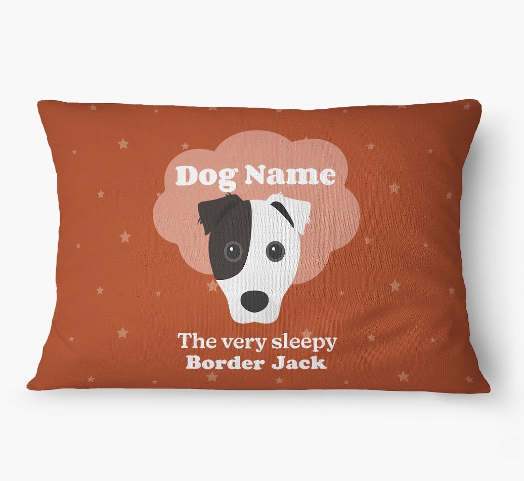'The Very Sleepy Dog' - Personalized {breedFullName} Dog Bed