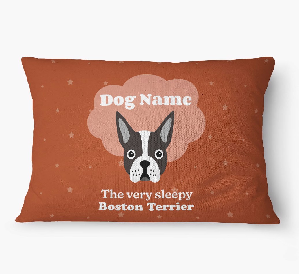 'The Very Sleepy Dog' - Personalized {breedFullName} Dog Bed