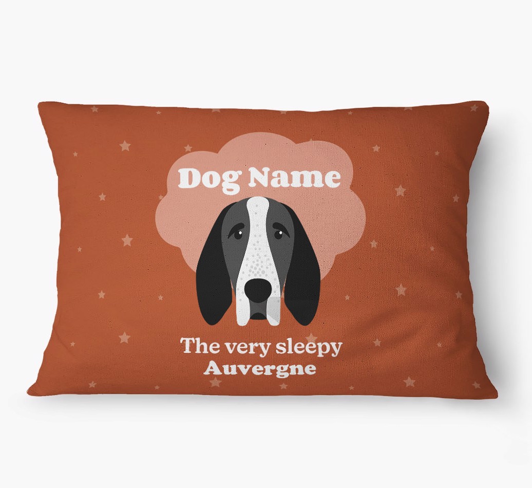 'The Very Sleepy Dog' - Personalized {breedFullName} Dog Bed