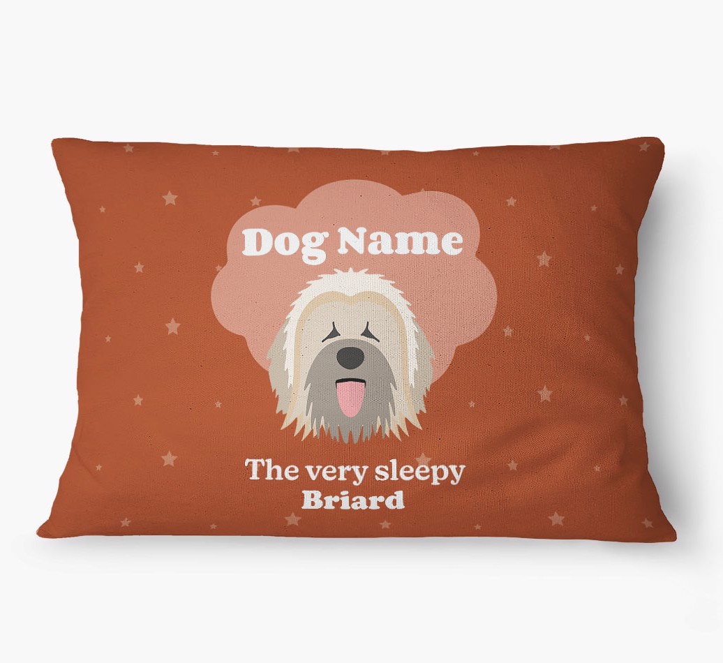 'The Very Sleepy Dog' - Personalized {breedFullName} Dog Bed
