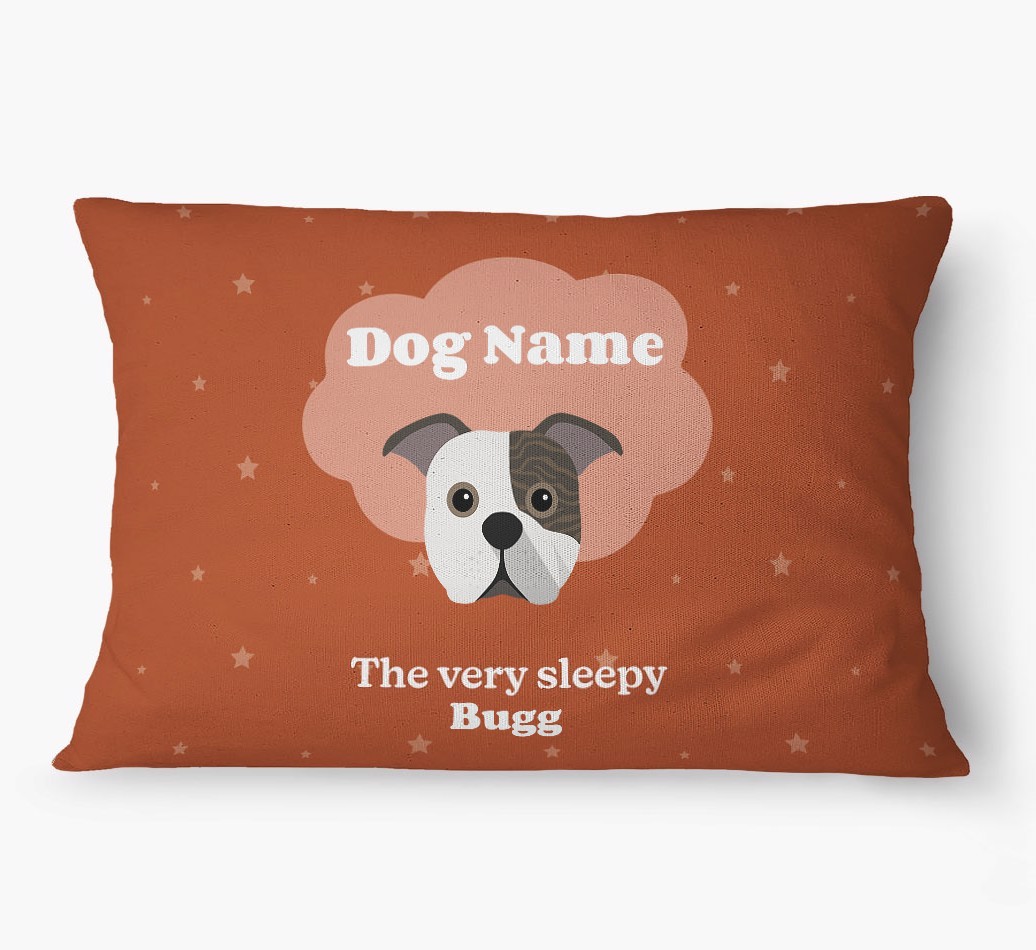 'The Very Sleepy Dog' - Personalized {breedFullName} Dog Bed