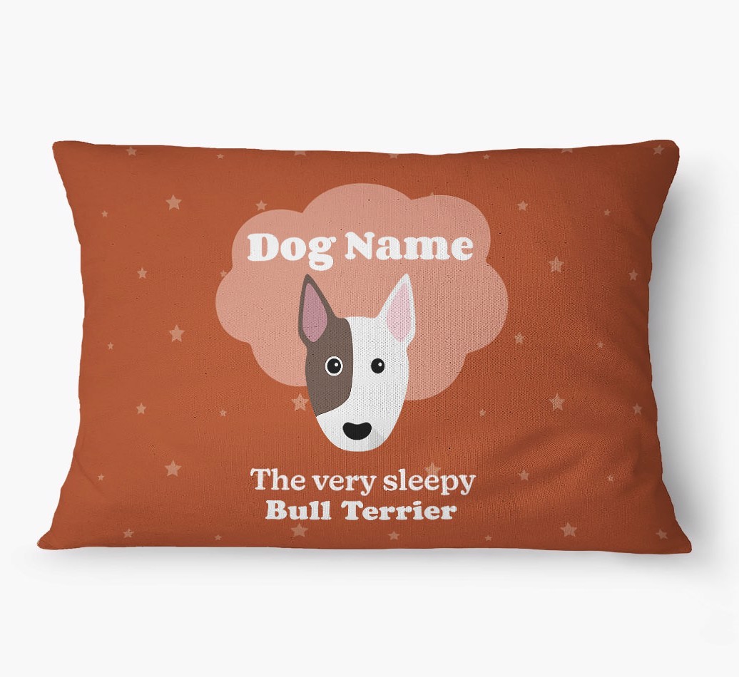 'The Very Sleepy Dog' - Personalised {breedFullName} Dog Bed