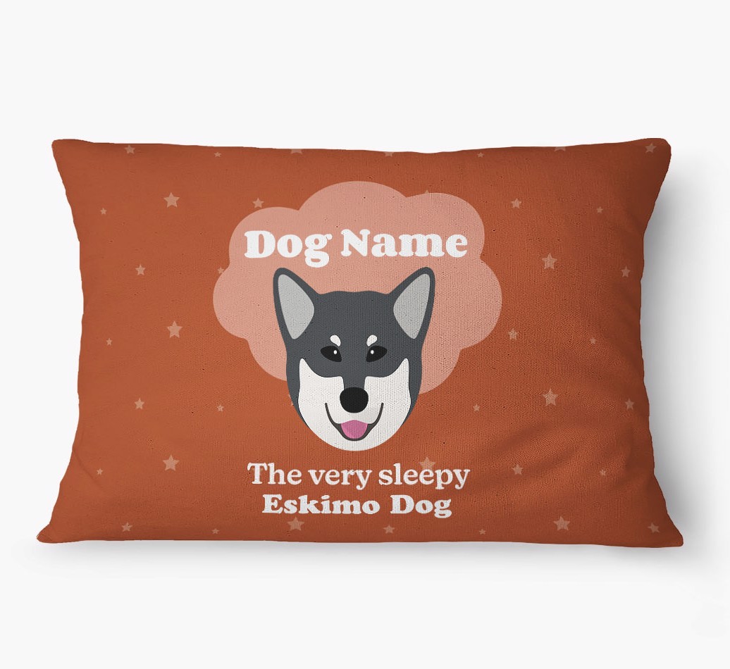 'The Very Sleepy Dog' - Personalized {breedFullName} Dog Bed