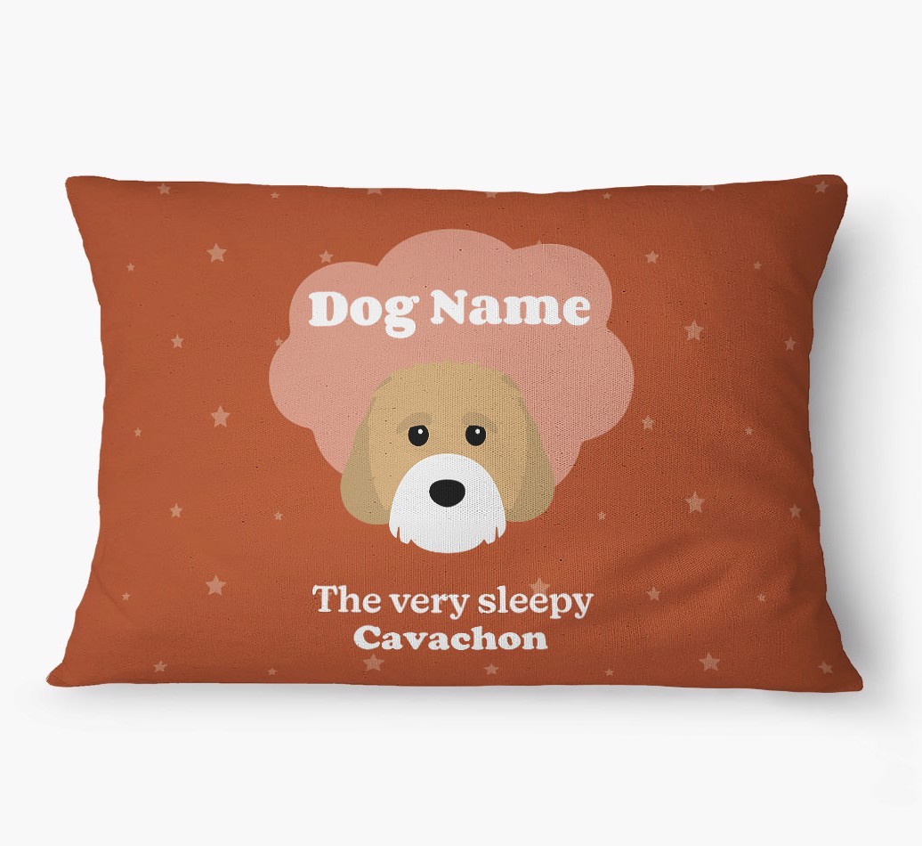 'The Very Sleepy Dog' - Personalized {breedFullName} Dog Bed