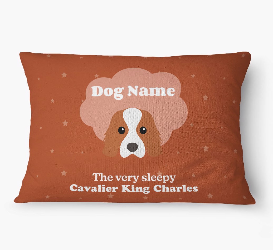 'The Very Sleepy Dog' - Personalized {breedFullName} Dog Bed