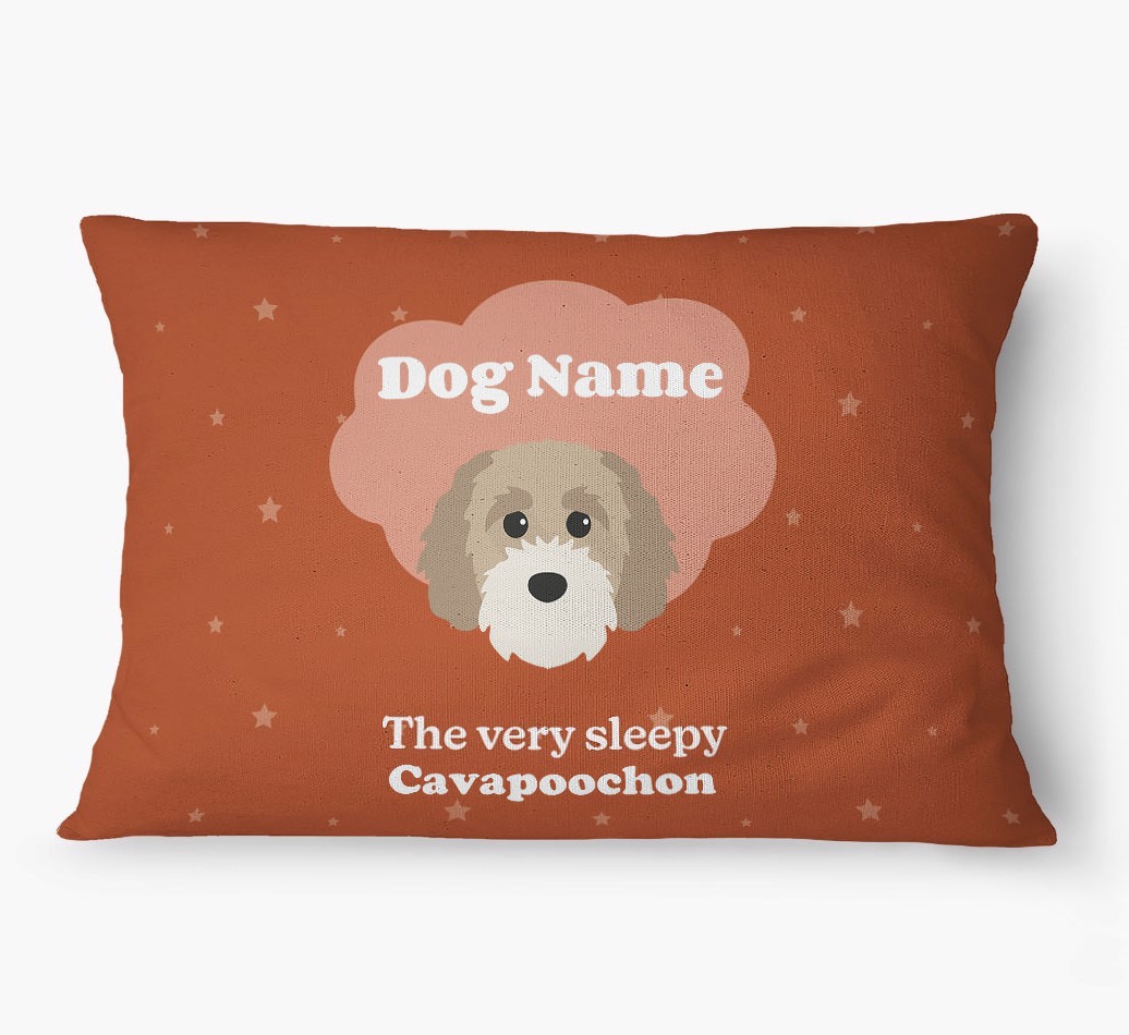 'The Very Sleepy Dog' - Personalized {breedFullName} Dog Bed