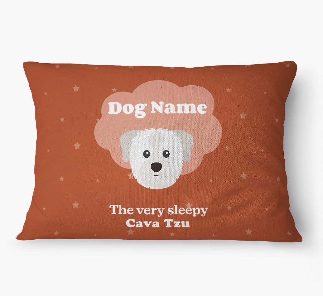 'The Very Sleepy Dog' - Personalized {breedFullName} Dog Bed