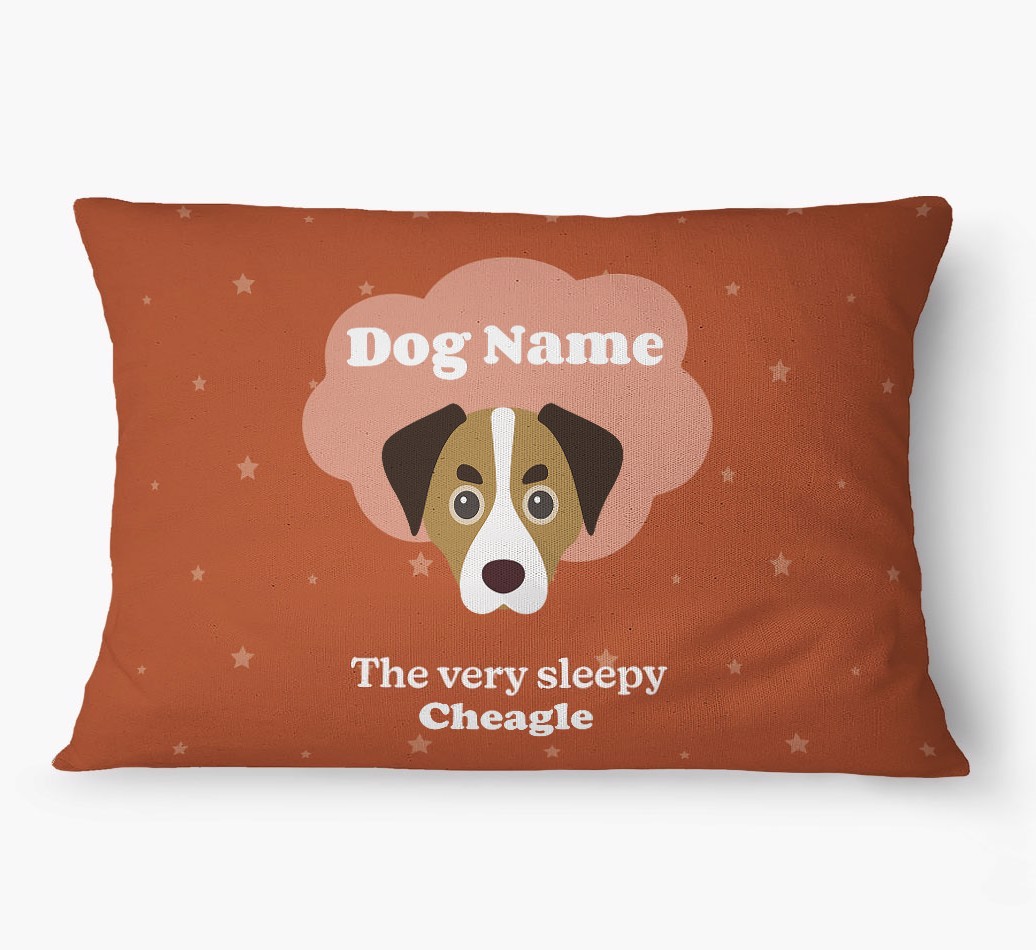 'The Very Sleepy Dog' - Personalized {breedFullName} Dog Bed