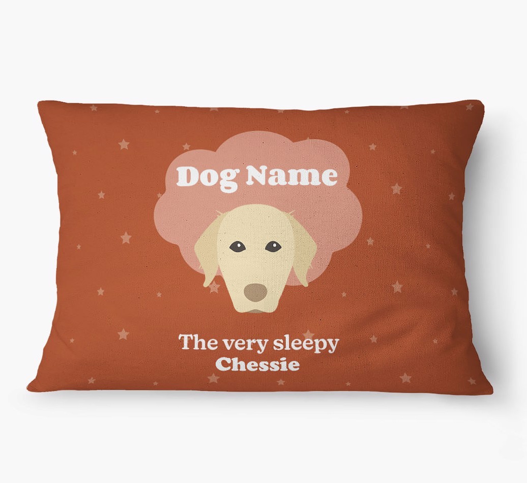 'The Very Sleepy Dog' - Personalized {breedFullName} Dog Bed
