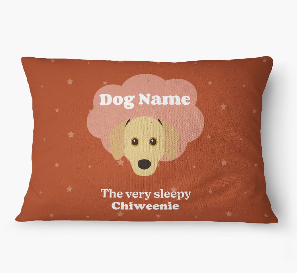 'The Very Sleepy Dog' - Personalised {breedFullName} Dog Bed