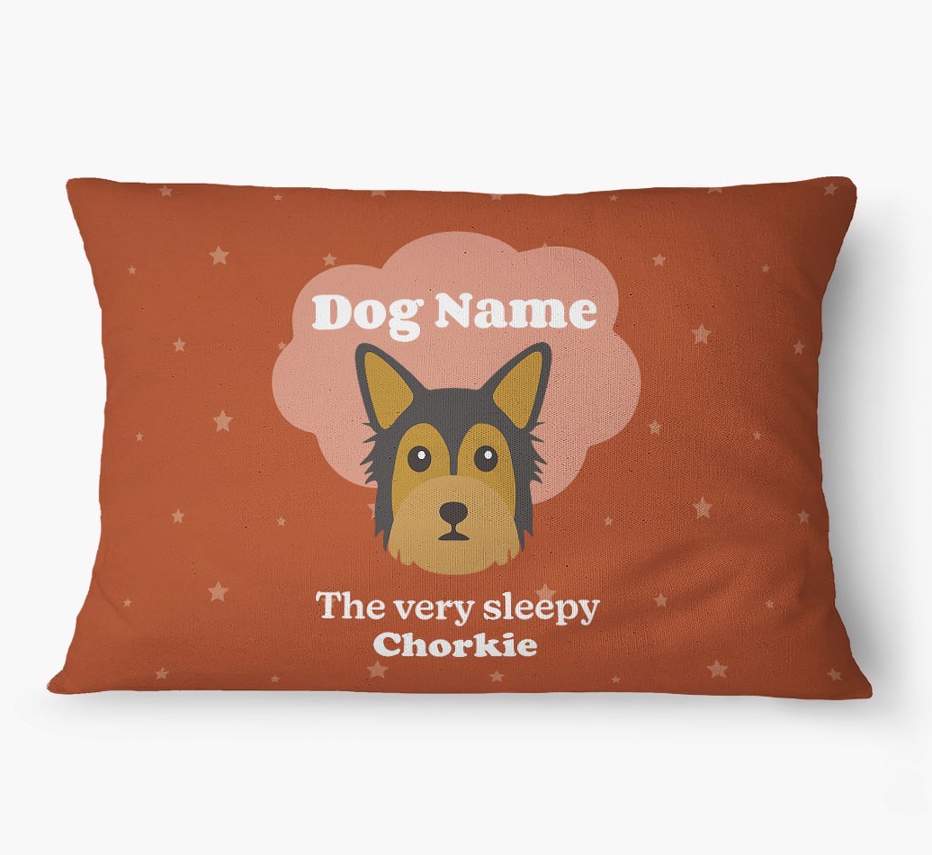 'The Very Sleepy Dog' - Personalized {breedFullName} Dog Bed
