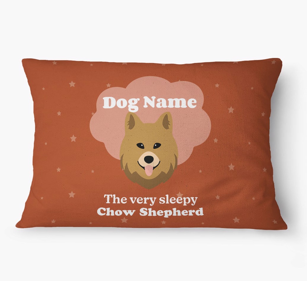 'The Very Sleepy Dog' - Personalized {breedFullName} Dog Bed