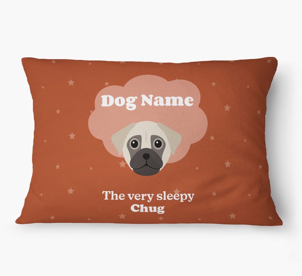 'The Very Sleepy Dog' - Personalized {breedFullName} Dog Bed