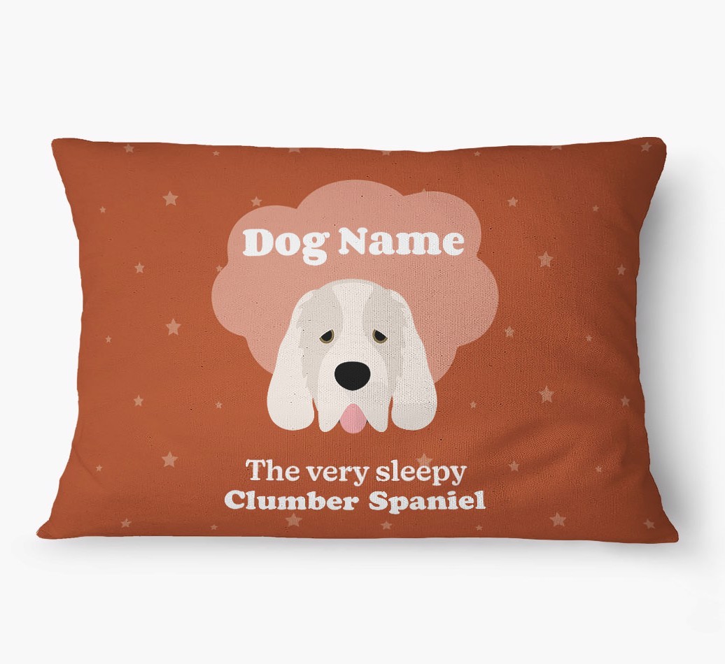 'The Very Sleepy Dog' - Personalized {breedFullName} Dog Bed