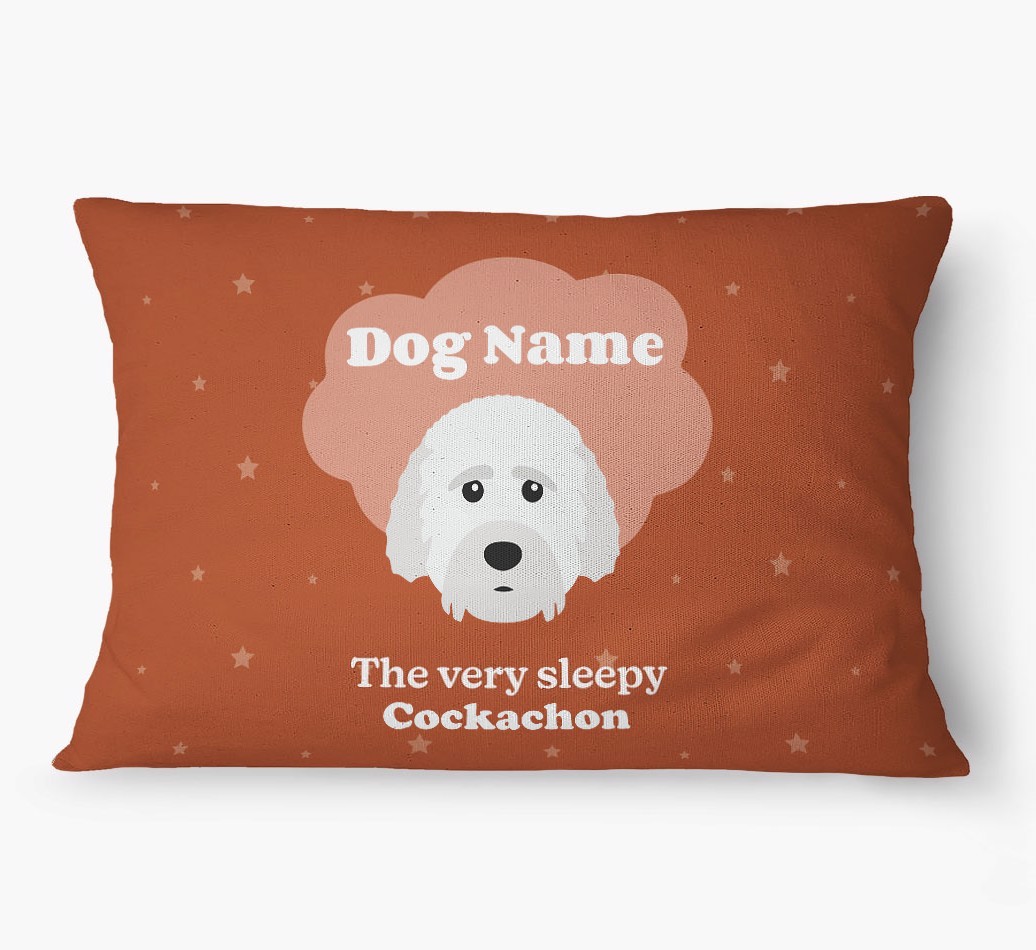 'The Very Sleepy Dog' - Personalized {breedFullName} Dog Bed