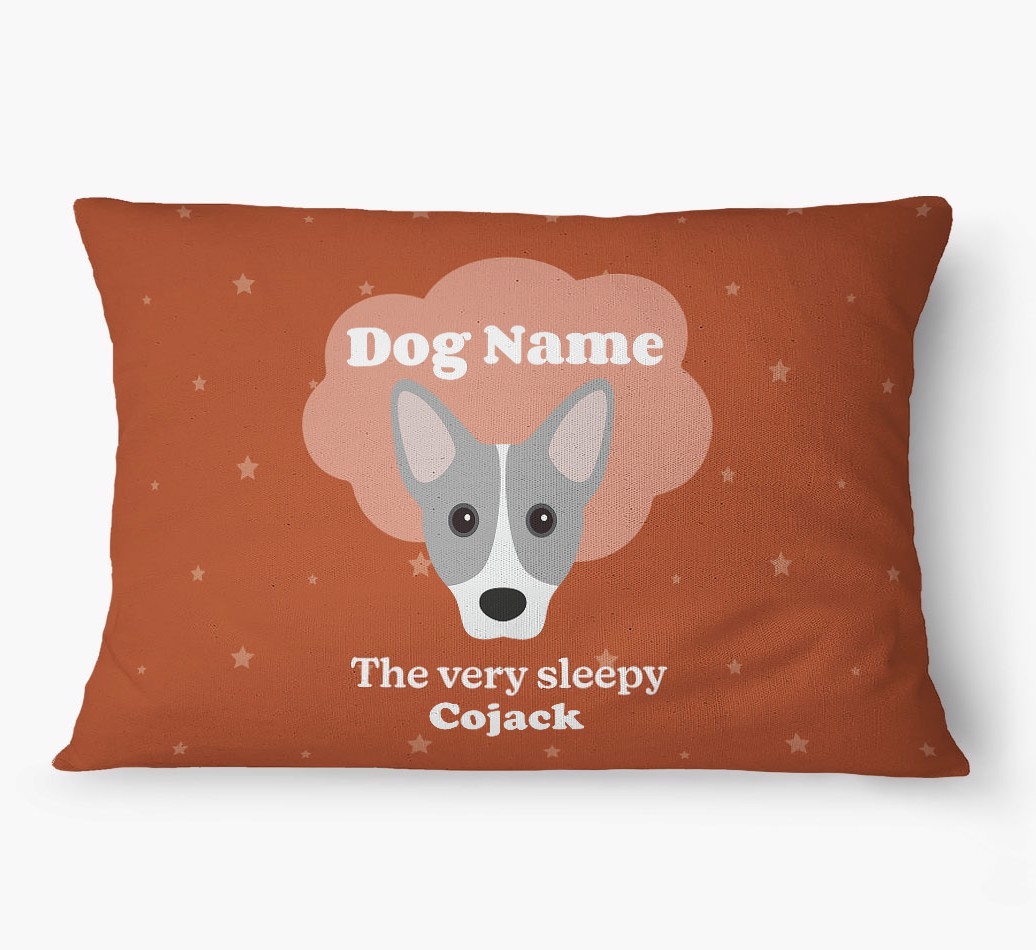 'The Very Sleepy Dog' - Personalized {breedFullName} Dog Bed