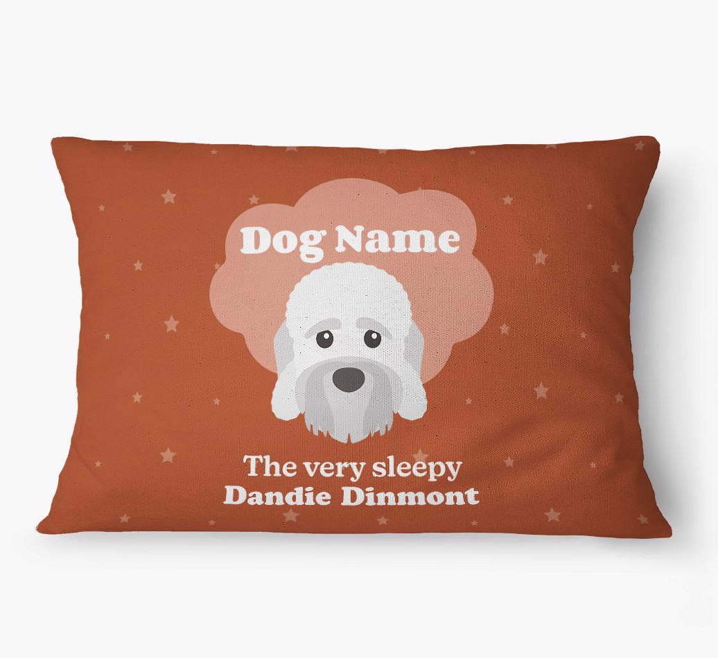 'The Very Sleepy Dog' - Personalized {breedFullName} Dog Bed