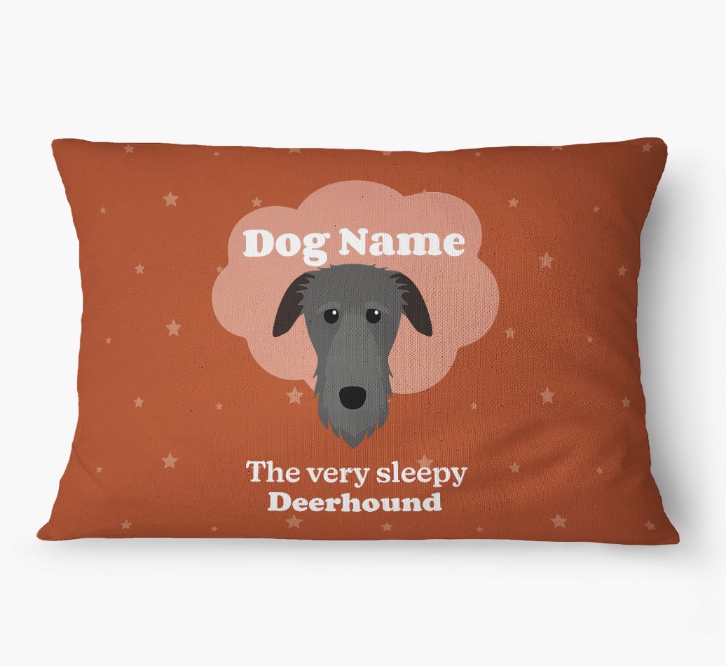 'The Very Sleepy Dog' - Personalized {breedFullName} Dog Bed