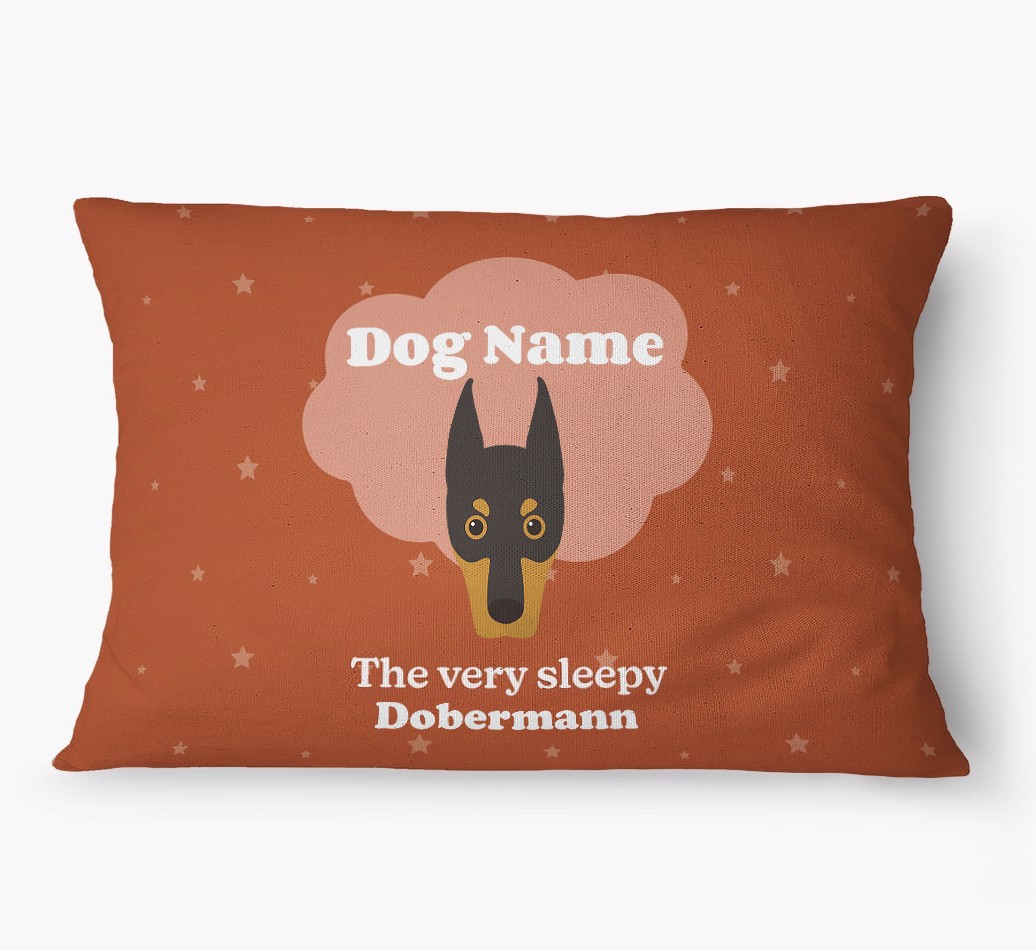 'The Very Sleepy Dog' - Personalized {breedFullName} Dog Bed