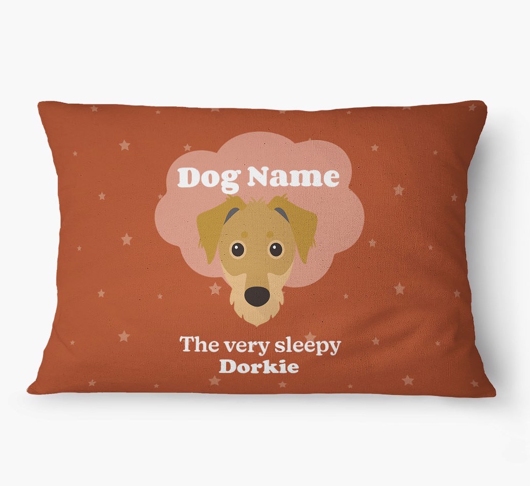 'The Very Sleepy Dog' - Personalized {breedFullName} Dog Bed