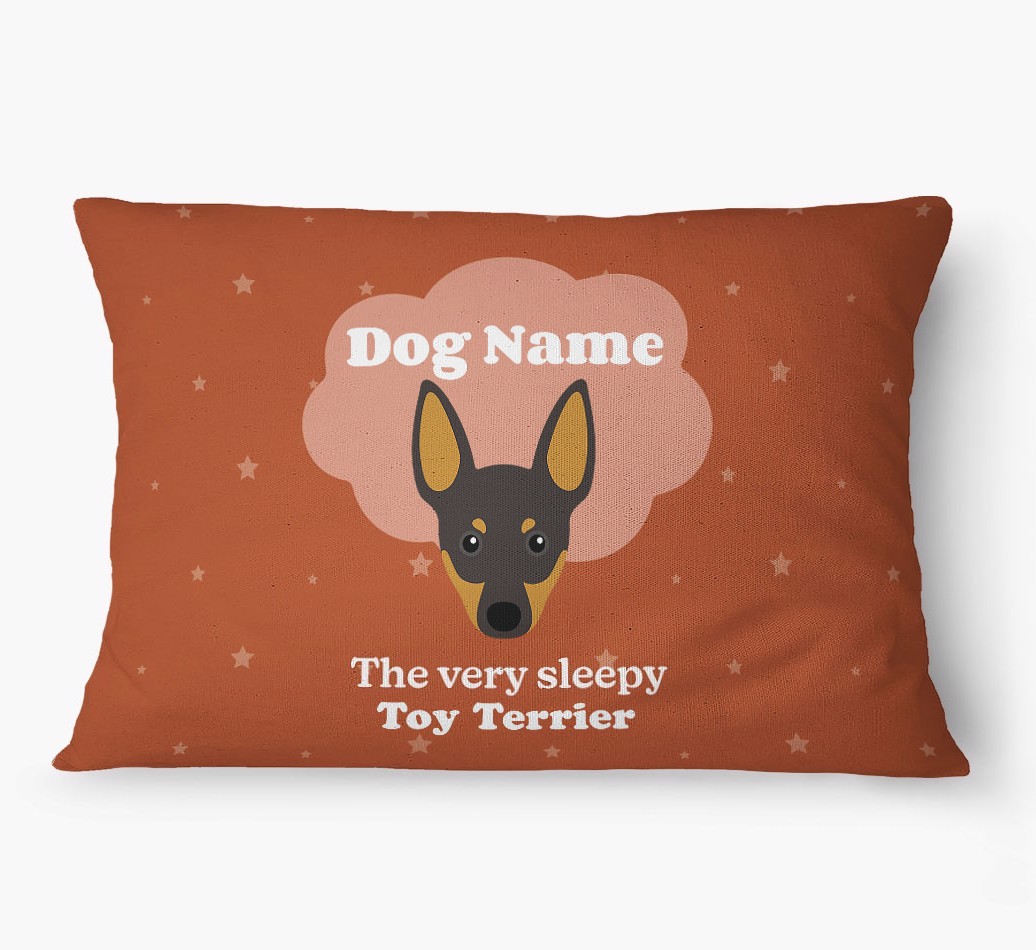 'The Very Sleepy Dog' - Personalized {breedFullName} Dog Bed