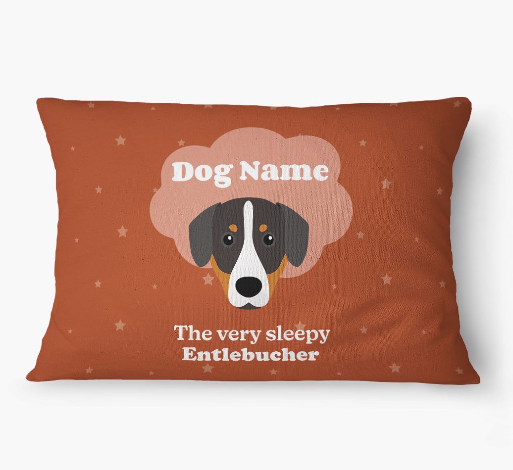 'The Very Sleepy Dog' - Personalized {breedFullName} Dog Bed