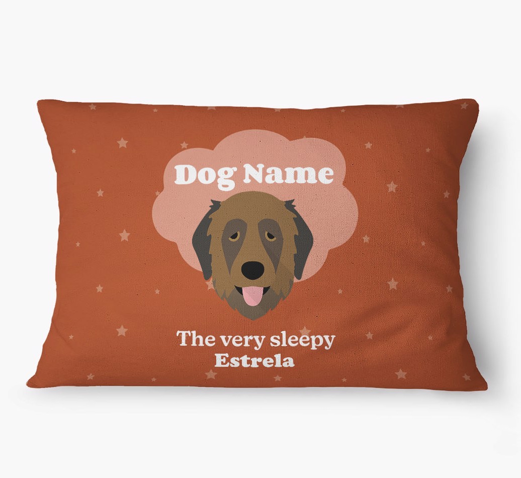 'The Very Sleepy Dog' - Personalized {breedFullName} Dog Bed