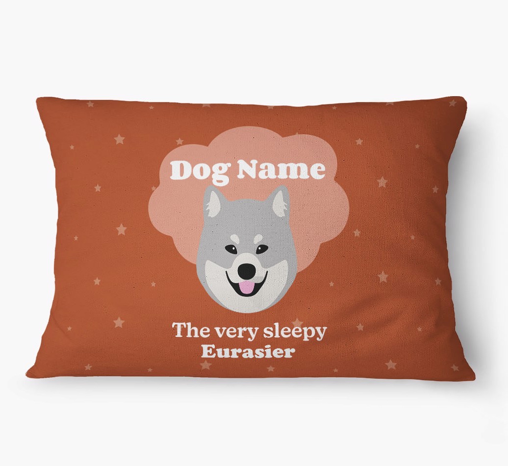 'The Very Sleepy Dog' - Personalized {breedFullName} Dog Bed