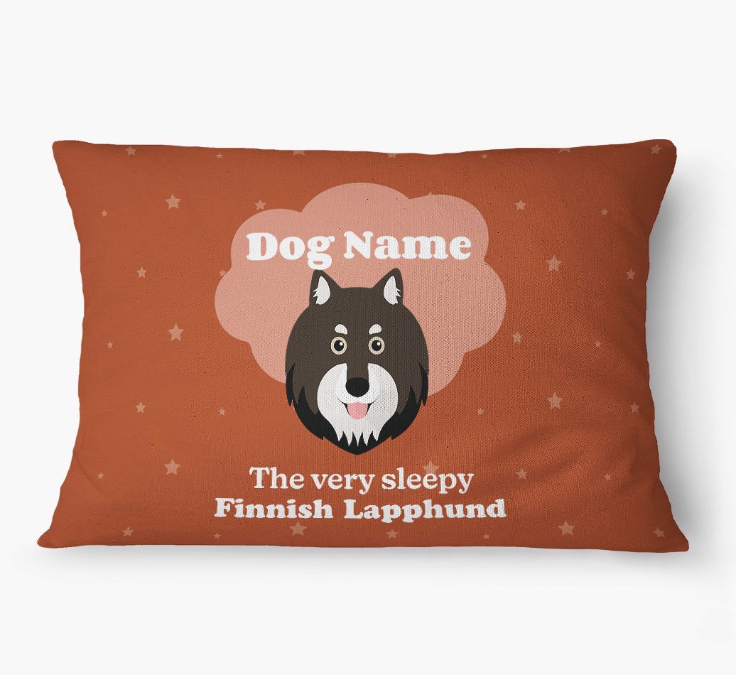 'The Very Sleepy Dog' - Personalized {breedFullName} Dog Bed