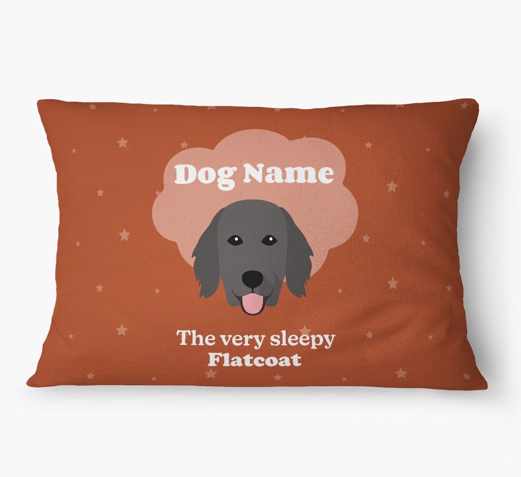 'The Very Sleepy Dog' - Personalized {breedFullName} Dog Bed