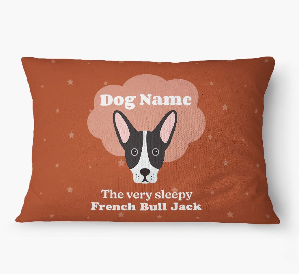 'The Very Sleepy Dog' - Personalized {breedFullName} Dog Bed