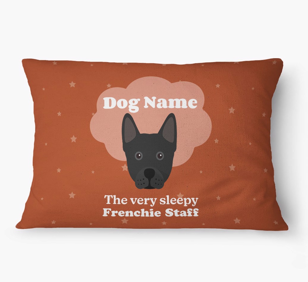 'The Very Sleepy Dog' - Personalized {breedFullName} Dog Bed
