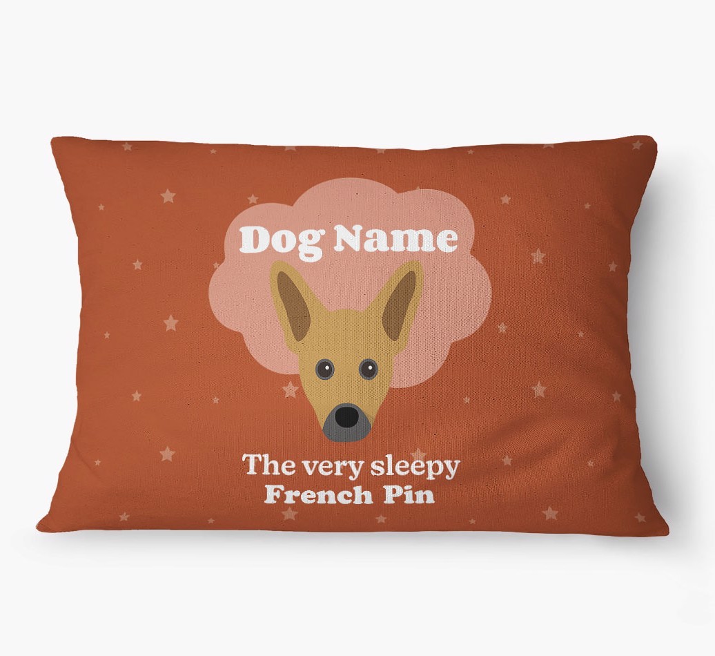 'The Very Sleepy Dog' - Personalised {breedFullName} Dog Bed