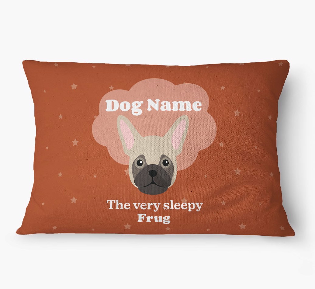'The Very Sleepy Dog' - Personalized {breedFullName} Dog Bed
