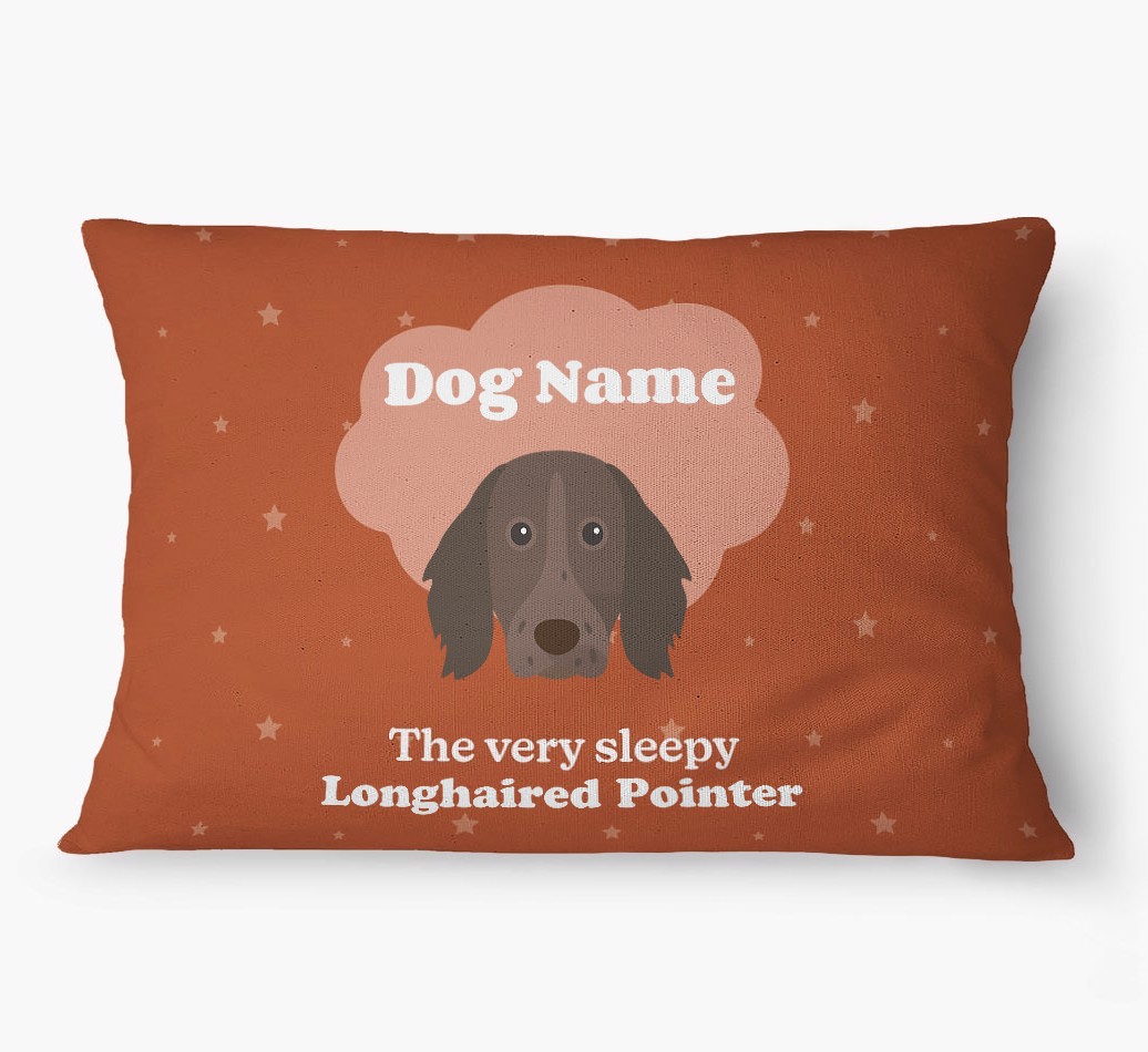 'The Very Sleepy Dog' - Personalised {breedFullName} Dog Bed