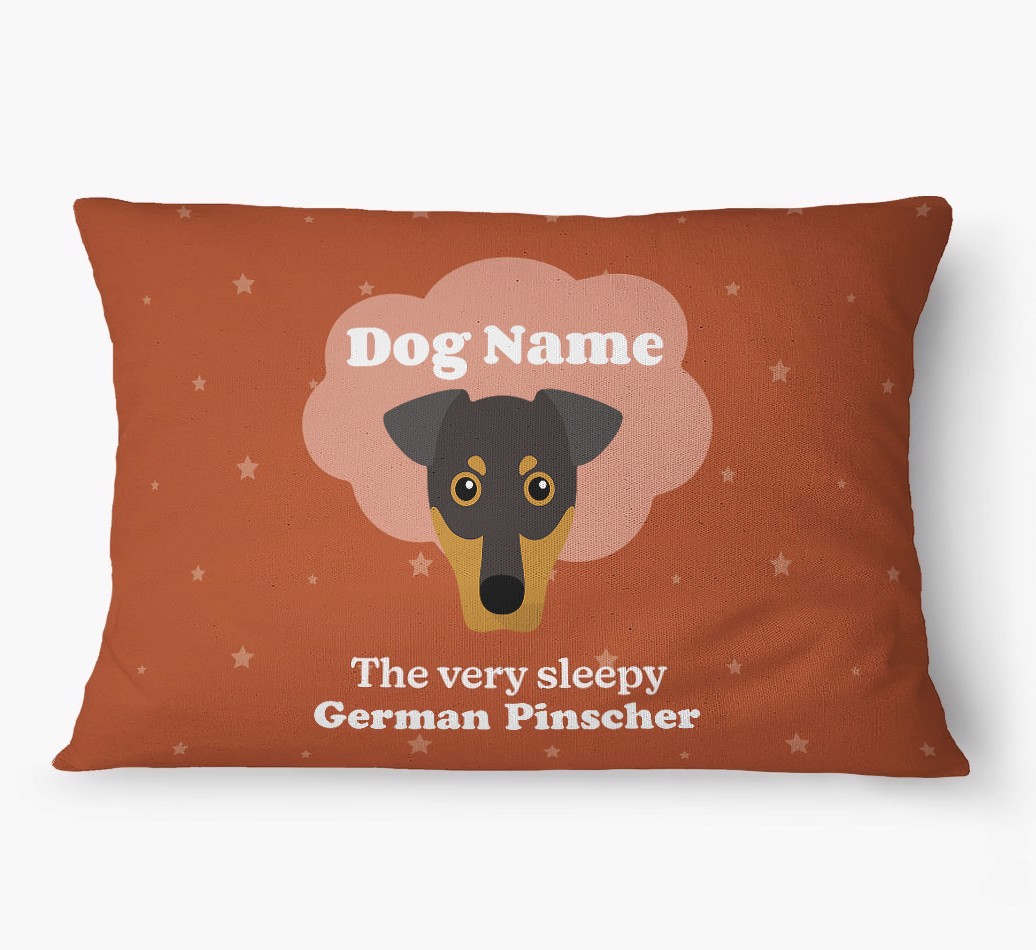 'The Very Sleepy Dog' - Personalized {breedFullName} Dog Bed