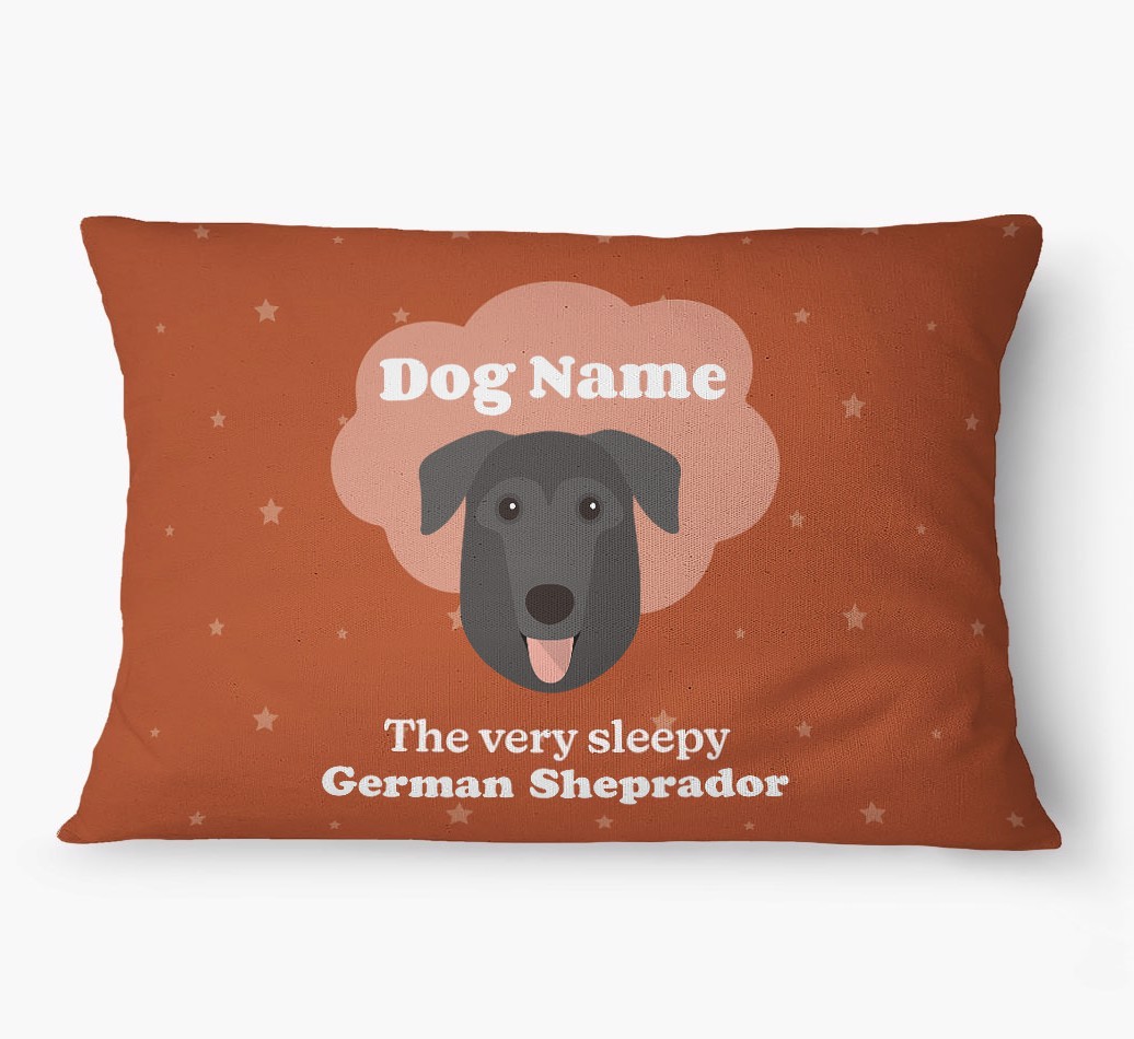 'The Very Sleepy Dog' - Personalized {breedFullName} Dog Bed