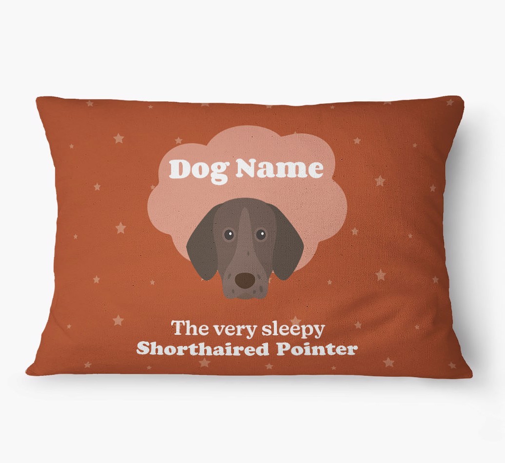 'The Very Sleepy Dog' - Personalized {breedFullName} Dog Bed