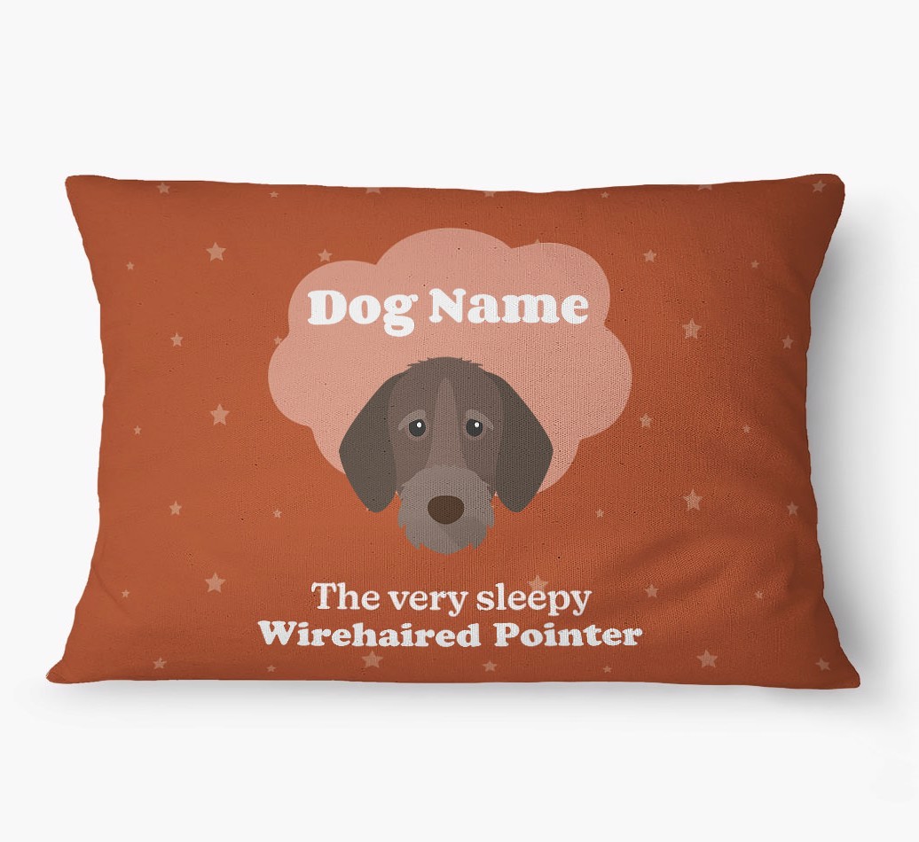 'The Very Sleepy Dog' - Personalized {breedFullName} Dog Bed