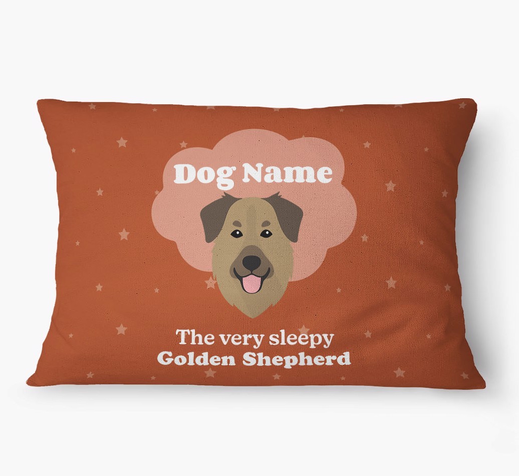 'The Very Sleepy Dog' - Personalized {breedFullName} Dog Bed