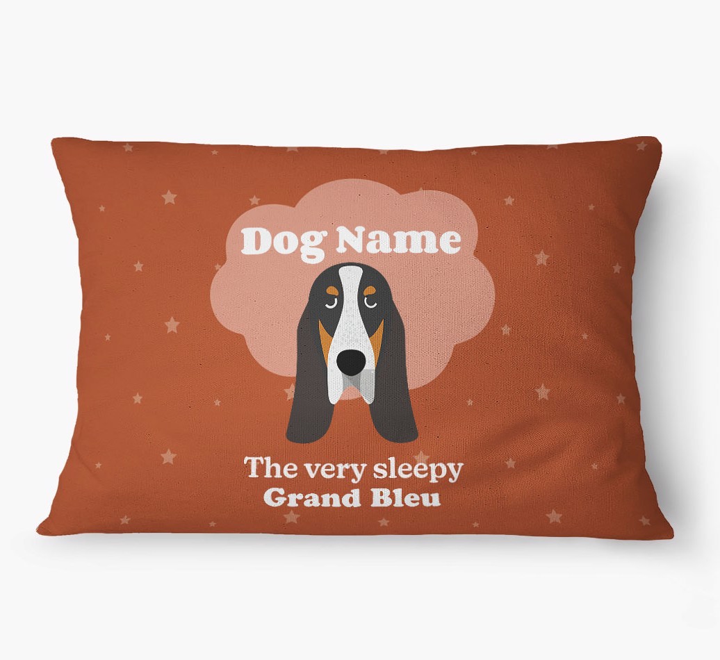 'The Very Sleepy Dog' - Personalized {breedFullName} Dog Bed